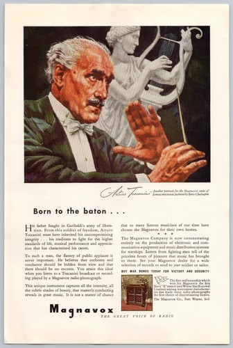 1943 radio magnavox - 1943,