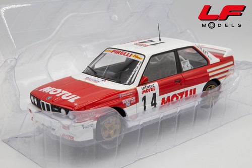 Edicola bmw e30 - #14, rally