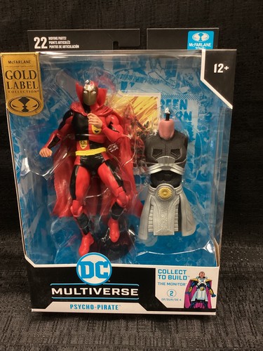 Multiverse gold label - dc,