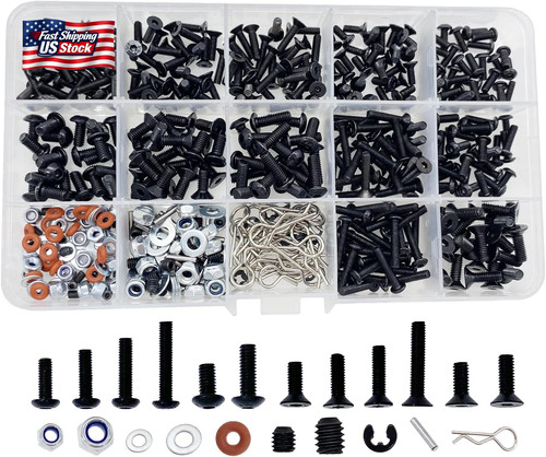 500 pezzi kit viti - 500,