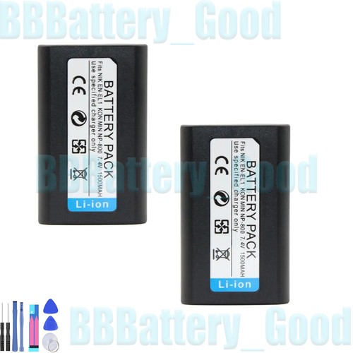Batteria per nikon el1 - 2x,