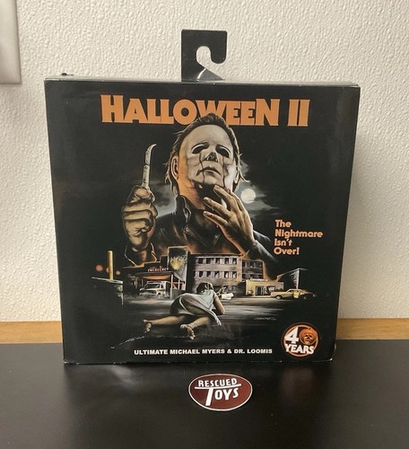 Halloween neca ultimate - ii,