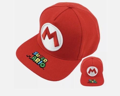 Cappello berretto mario rosso - cappello,