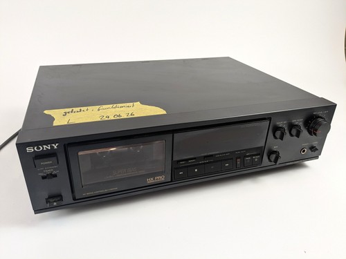 Sony k500 stereo - stereo, cassette
