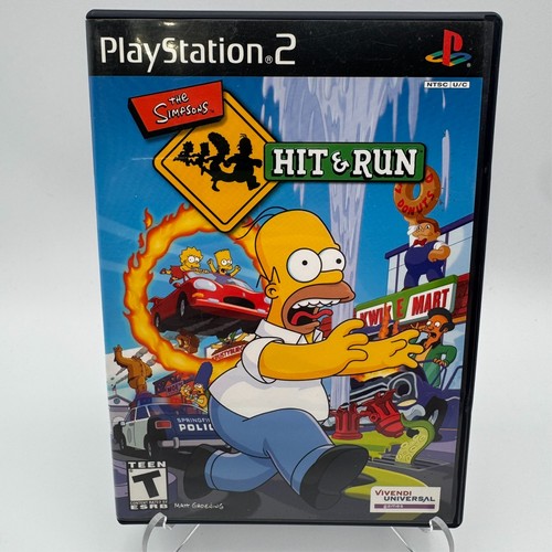 Simpson hit run ps2 - simpson:,