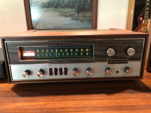 Ricevitore stereo fisher 550 - stereo,