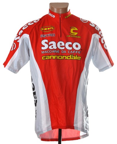 Maglia ciclismo velo saeco - ciclismo,
