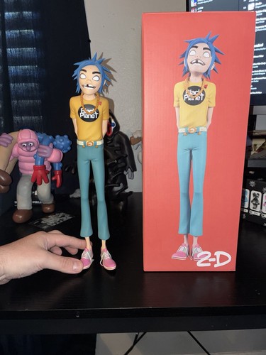 Gorillaz vinyl figure - gorillaz, 12"