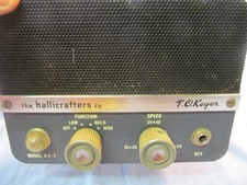 HALLICRAFTERS T.O. KEYER HA-1