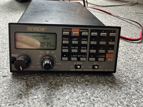 Nevada 1000 vhf uhf - nevada, ms-1000
