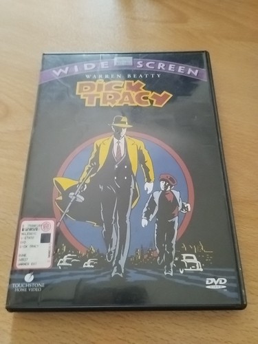 Dvd dick tracy ed widescreen - tracy, ed.widescreen