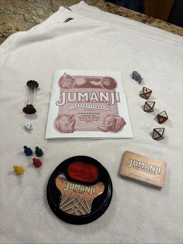 Jumanji gioco tavolo - da, parte