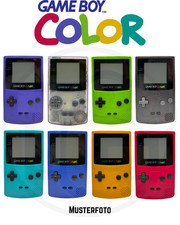 Console nintendo gameboy - gameboy, color