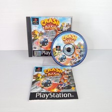 Crash Bash PS1 COMPLETO