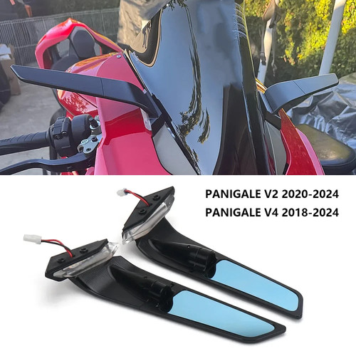 Specchio retrovisore moto con - moto,