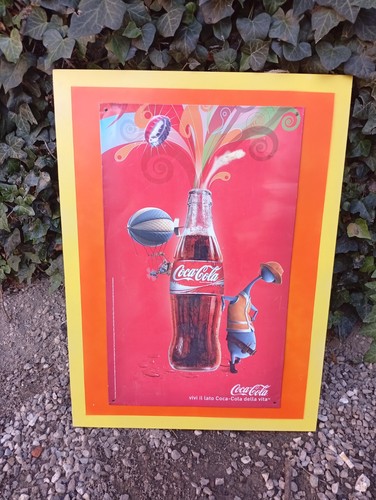 Pubblicità vintage coca - pubblicità, cola