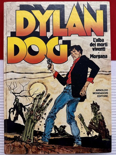 Dylan dog copertina rigida - dylan,