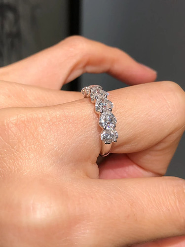 Anello eternità diamante 50 - eternità, 1,50