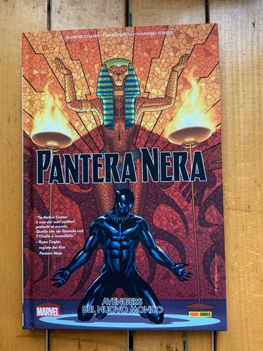 Pantera nera marvel numeri - marvel,