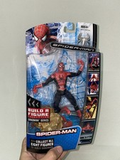 Hasbro Marvel Spider-Man 3 Spider-Man 2007 Baf Build A Figure Sandman Series MOC