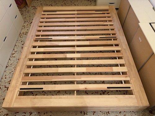 Letto matrimoniale contenitore - letto,