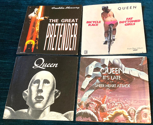 Queen freddie mercury 4x45 - queen/freddie,