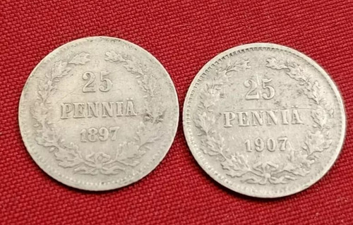Lot coins finland - 2, 25