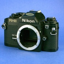 Nikon FG-20 Film Camera Body