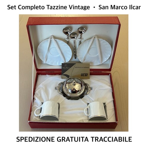 Set tazzine zuccheriera la - +,