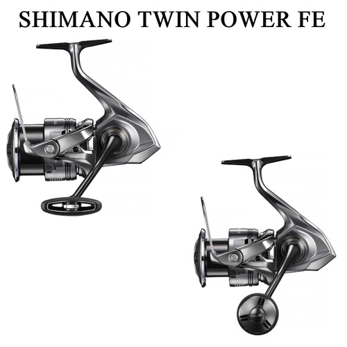 New shimano twin power - new, fe