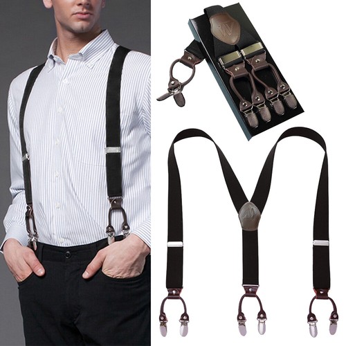 Bretelle uomo larghe - larghe, forma