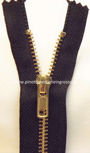 Lampo jeans cerniere - cerniere, cm