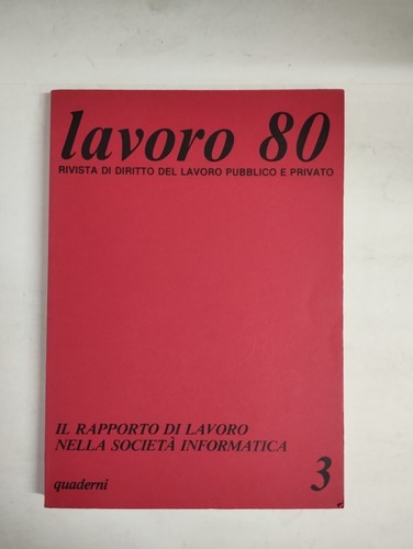 Lavoro quaderno 3 - 80,