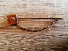 Per Collezionisti LEGO: imperdibile spilla / pin / badge di 6 cm dorata - 1981