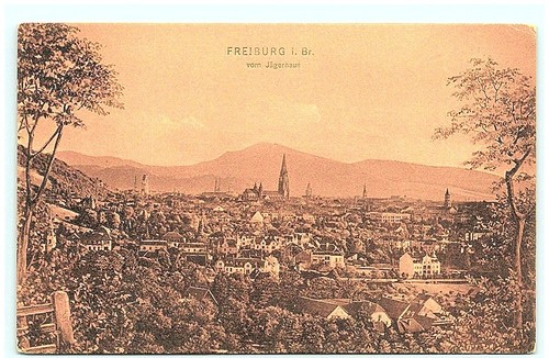 S01 4659 germania - s01-4659,, friburgo