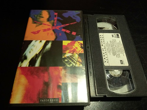 Vhs vasco rossi gli - vhs,