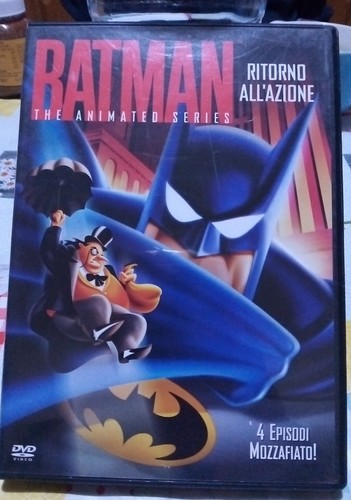 Batman the animated serie dvd