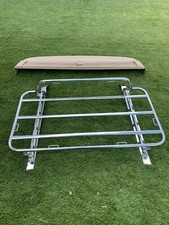 Porta pacchi mazda mx5 + frangivento originale 