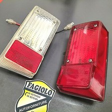 FANALE POSTERIORE MOTO CICLO 2Pz. Dx/Sx.TRATTORI RIMORCHI CARROZZETTA DISABILE  