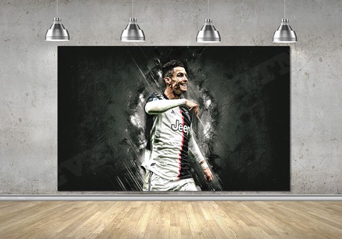 Cr7 juve poster - juve, cristiano