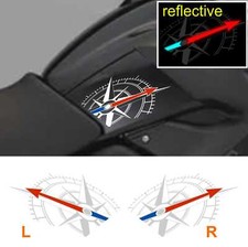 Adesivi Bianco Blu Rosso