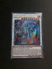 Drago Argento Occhi Azzurri