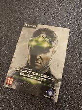NUOVO + SPLINTER CELL + BLACKLIST + ULTIMATUM EDITION + OROLOGIO + FUMETTO + TOP + GIOCO SALDATO