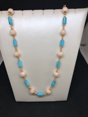 Collana turchese naturale - turchese, e