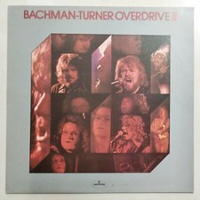 LOTTO STOCK 1 DISCO INTROVABILE 33 GIRI VINILI BACHMAN-TUNER OVERDRIVE