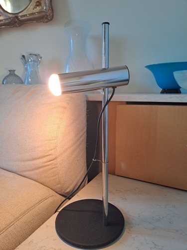Lampada tavolo saliscendi - tavolo,