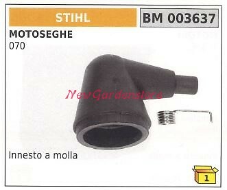 Attacco candela stihl - candela, motosega
