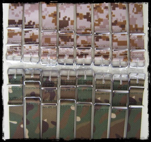 Cinturini nylon camouflage - cinturini,