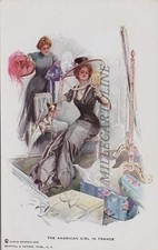 Illustratore- cartolina U.S.A