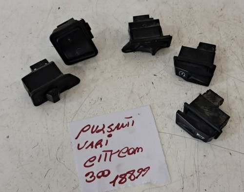 Kit pulsanti manubrio sym - kit,